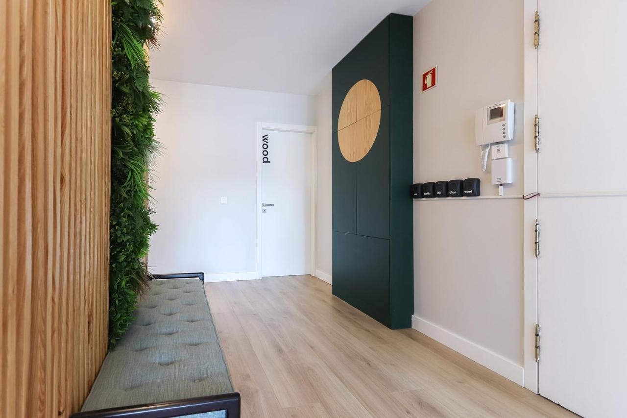 Lisbon Airport Earth Rooms By Homing Exteriör bild
